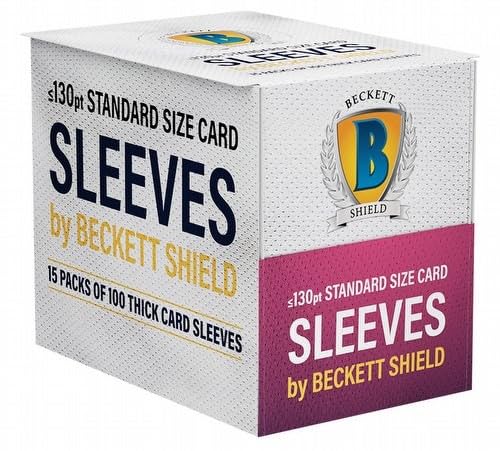 أركان تينمن أغطية بطاقات قابلة للتحصيل من Arcane Tinmen Beckett Shield، سميكة ومتينة، 100 قطعة - متوافقة مع بوكيمون، يوغي يو، ماجيك ذا غاذرينغ - Image 2